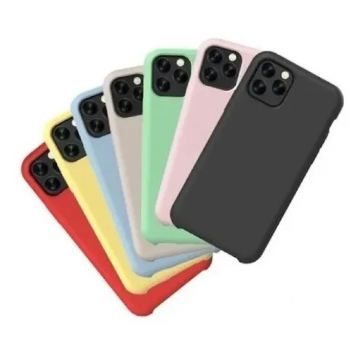 Capa Case Premium Aveludada iPhone